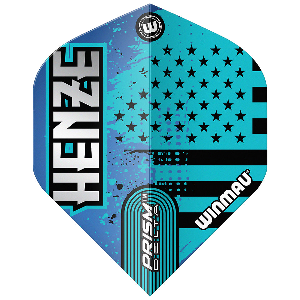 Winmau Rick Henze Prism Delta Dart Flights - Standard