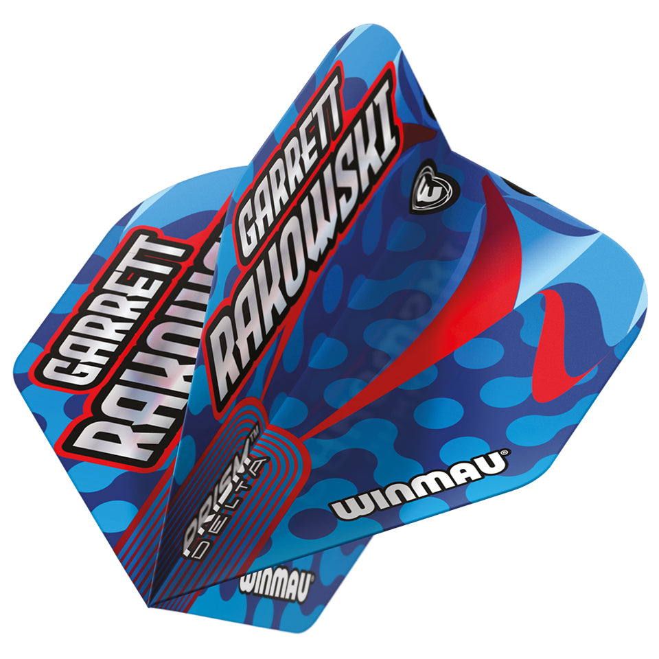 Winmau Garrett Rakowski Prism Delta Darts Flights - Standard