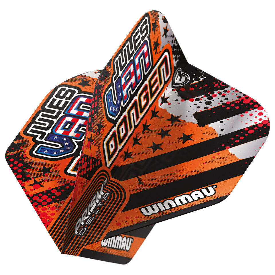 Winmau Jules Van Dongen Prism Delta Darts Flights - Standard