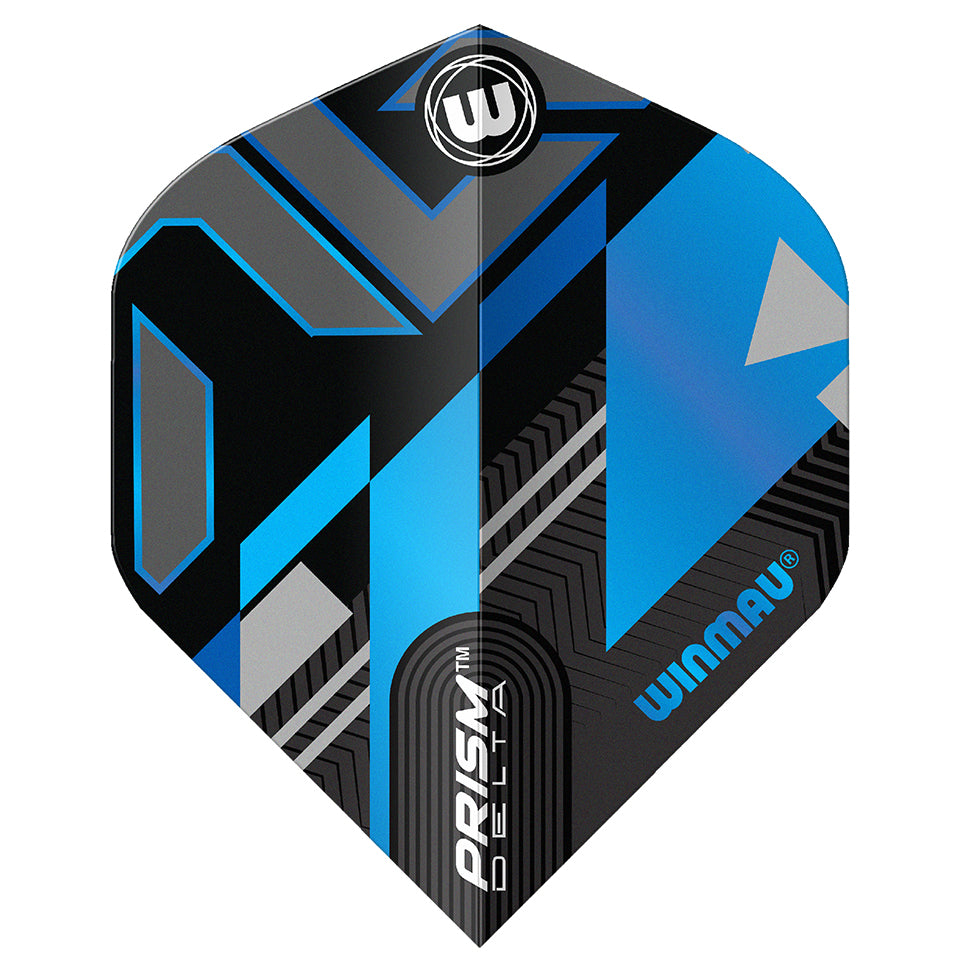 Winmau Prism Delta Dart Flights - Standard Galactics