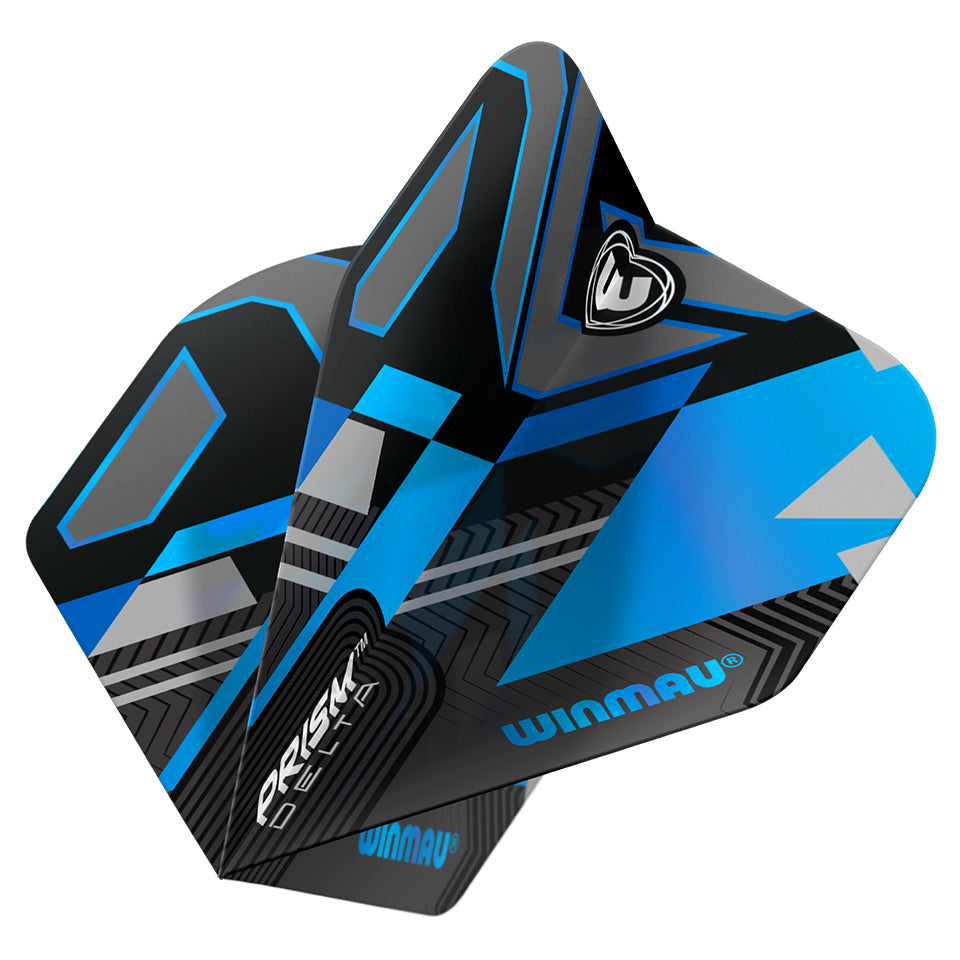 Winmau Prism Delta Dart Flights - Standard Galactics