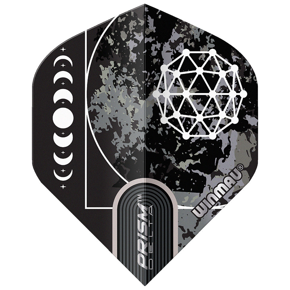 Winmau Prism Delta Dart Flights - Standard Callisto