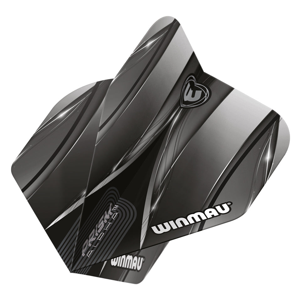 Winmau Prism Alpha Dart Flights - Standard Gray