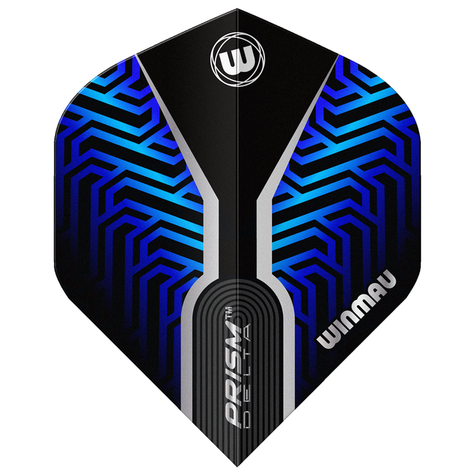 Winmau Prism Delta Premium Dart Flights - Standard Blue