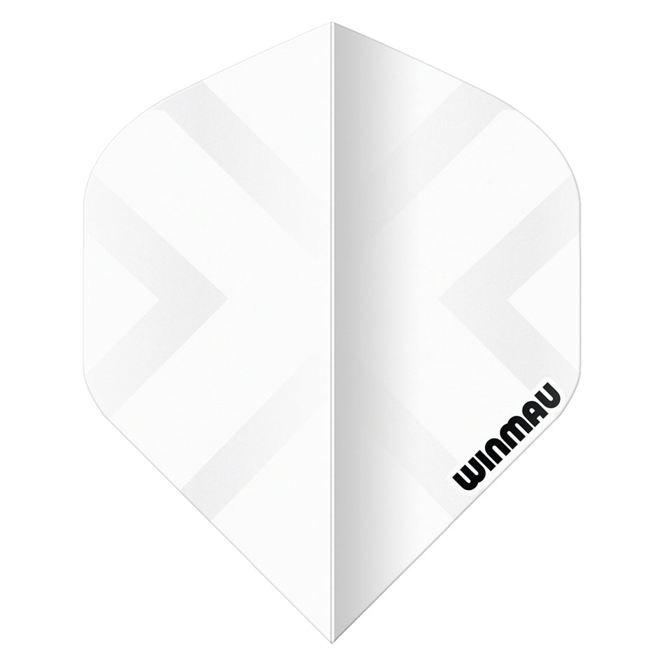 Winmau Prism X Premium Dart Flights - Standard White