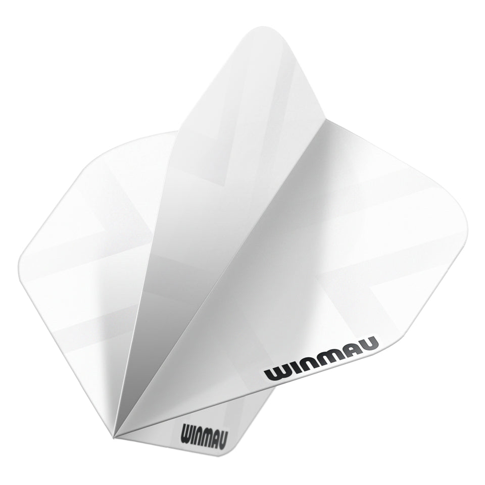 Winmau Prism X Premium Dart Flights - Standard White