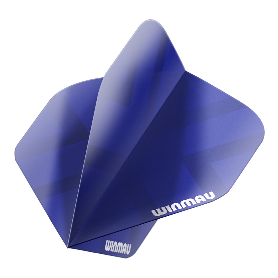 Winmau Prism X Premium Dart Flights - Standard Blue