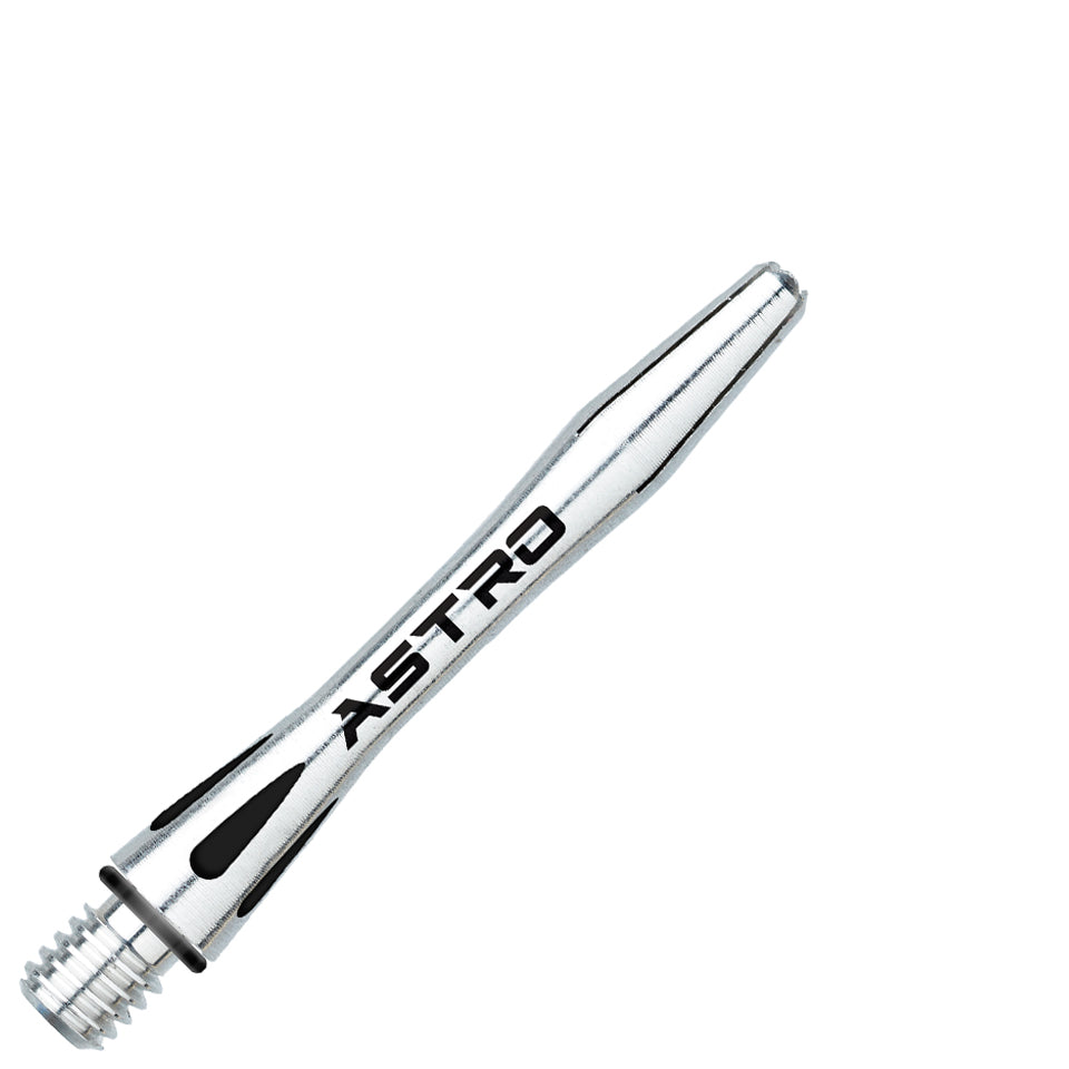 Winmau Astro Aluminum Dart Shafts - Short Black