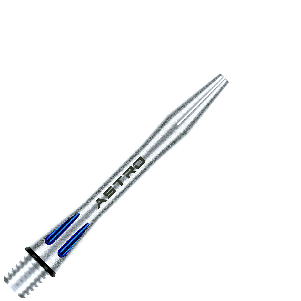 Winmau Astro Aluminum Dart Shafts - Short Blue