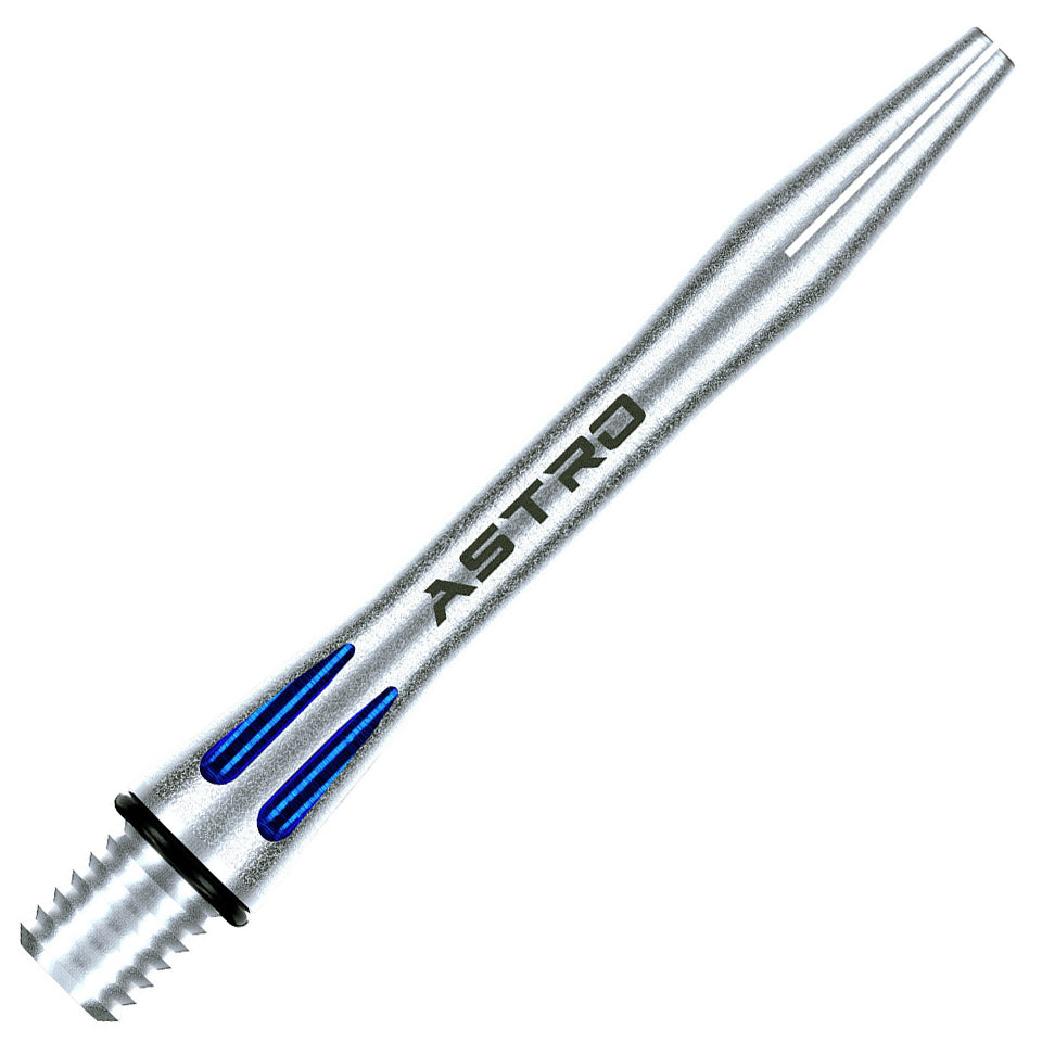 Winmau Astro Aluminum Dart Shafts - Medium Blue