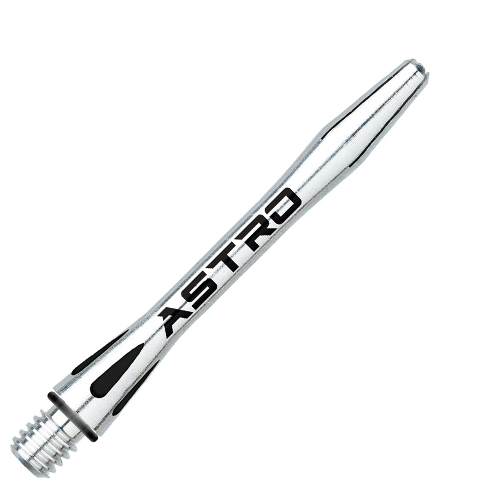 Winmau Astro Aluminum Dart Shafts - Intermediate Black