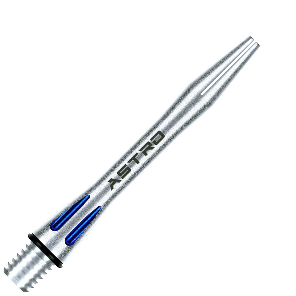 Winmau Astro Aluminum Dart Shafts - Intermediate Blue