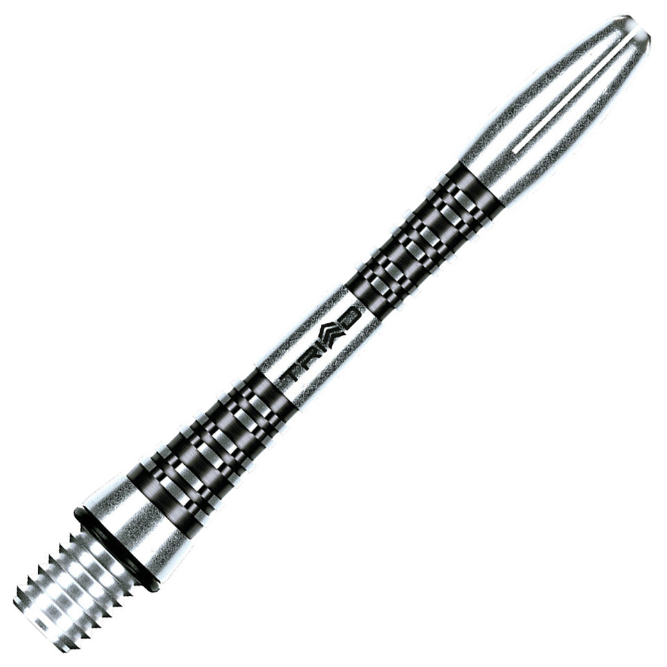 Winmau Triad Aluminum Dart Shafts - Medium Black