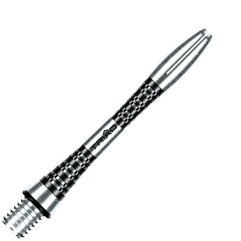 Winmau Triad Aluminum Dart Shafts - Intermediate Black