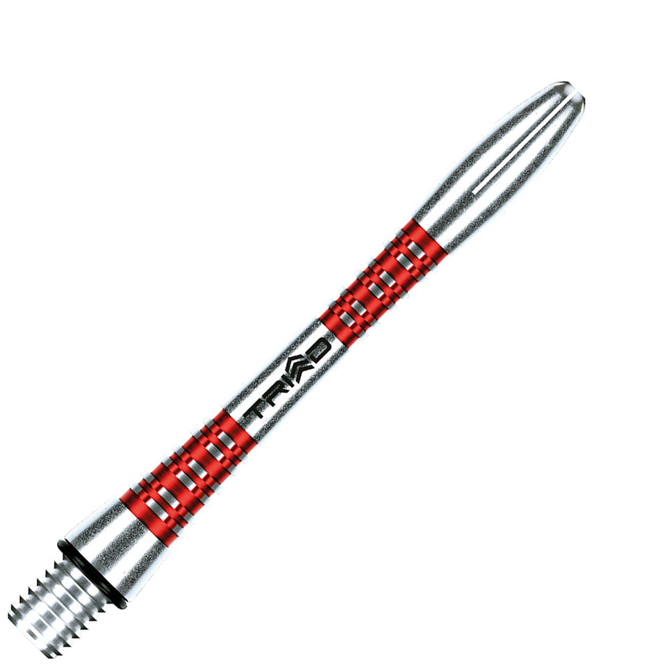 Winmau Triad Aluminum Dart Shafts - Intermediate Red