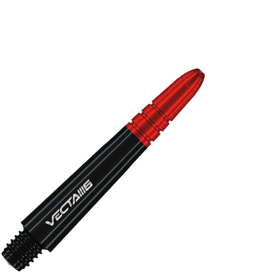 Winmau Vecta Blade 6 Dart Shafts - Short Black