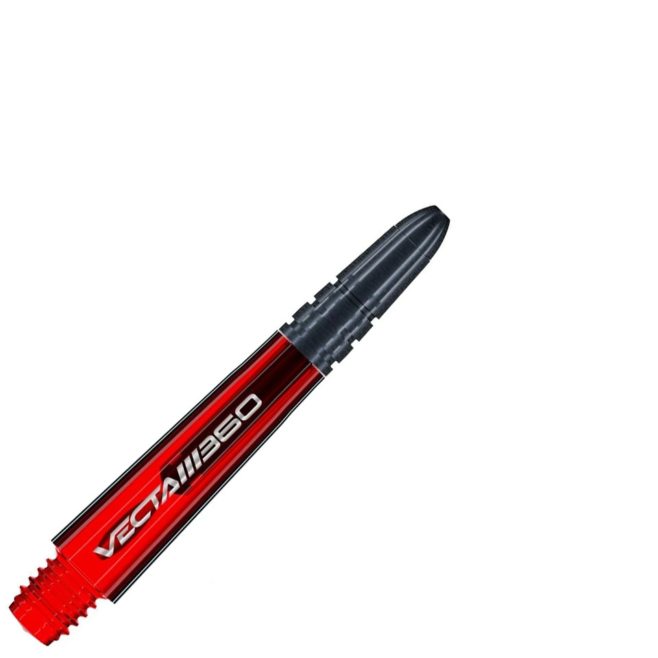 Winmau Vecta Blade360 Dart Shafts - Short Red
