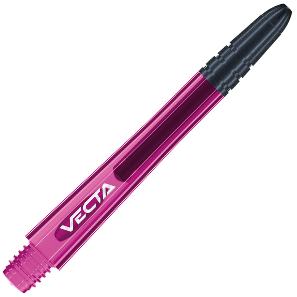 Winmau Vecta Dart Shafts - Medium Pink
