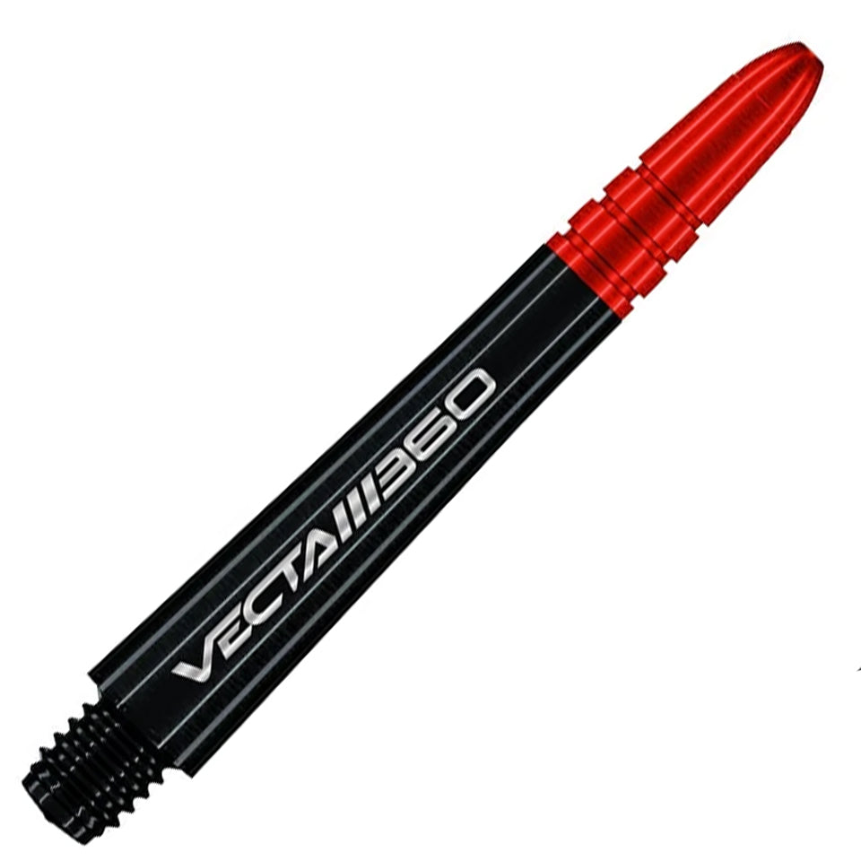 Winmau Vecta Blade360 Dart Shafts - Medium Black