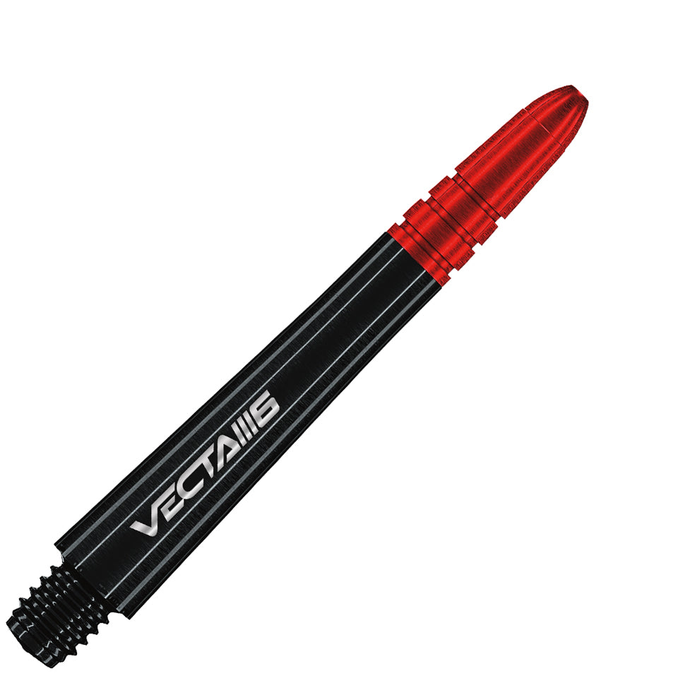 Winmau Vecta Blade 6 Dart Shafts - Intermediate Black