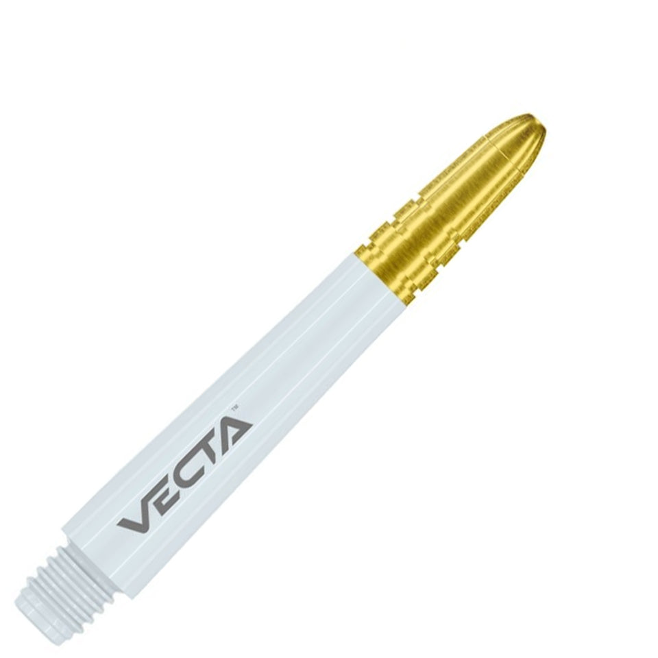 Winmau Vecta Dart Shafts - Intermediate White Gold