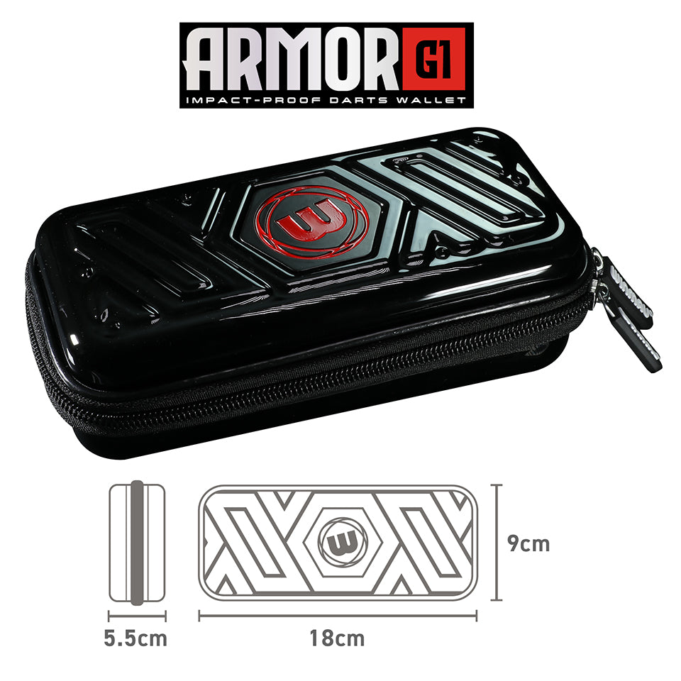 Winmau Armor G1 Dart Wallet - Black