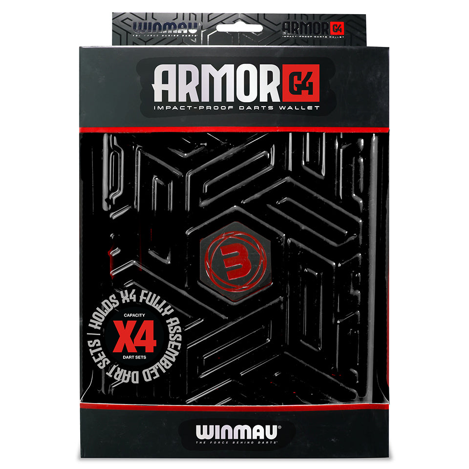 Winmau Armor G4 Dart Wallet - Black