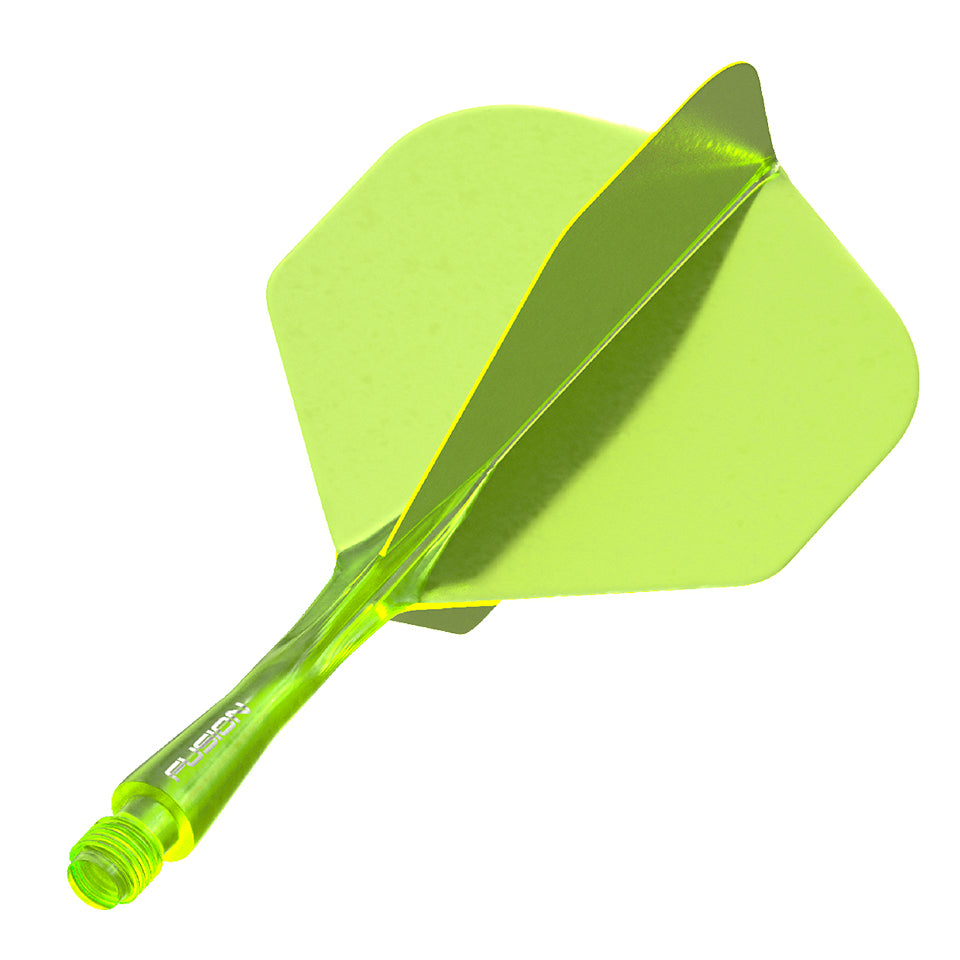 Winmau Fusion Integrated Flight & Shaft System - Standard Short Fluoro