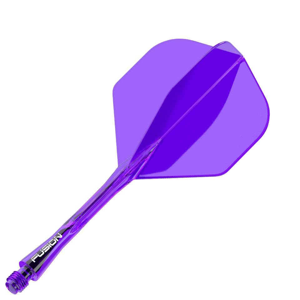 Winmau Fusion Integrated Flight & Shaft System - No2 Intermediate Purple