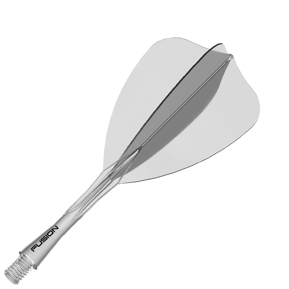 Winmau Fusion Integrated Flight & Shaft System - Arrow Intermediate Clear