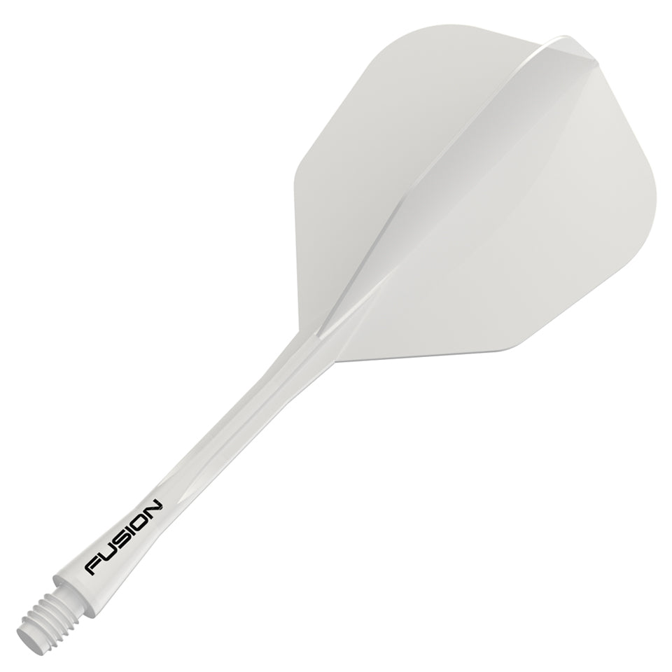 Winmau Fusion Integrated Flight & Shaft System - No6 Medium White