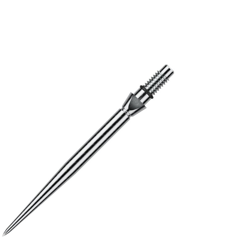 Winmau Smooth Switch Points - Silver Effect 26mm