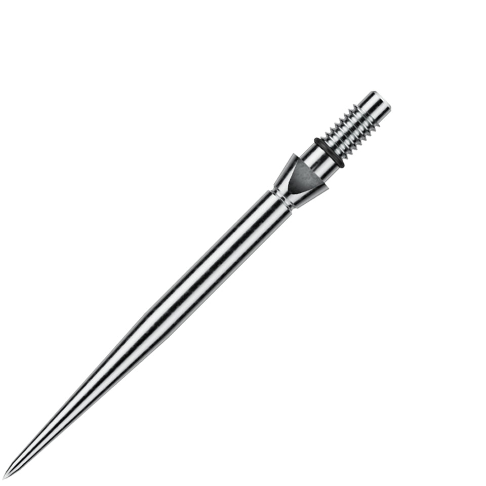 Winmau Smooth Switch Points - Silver Effect 30mm