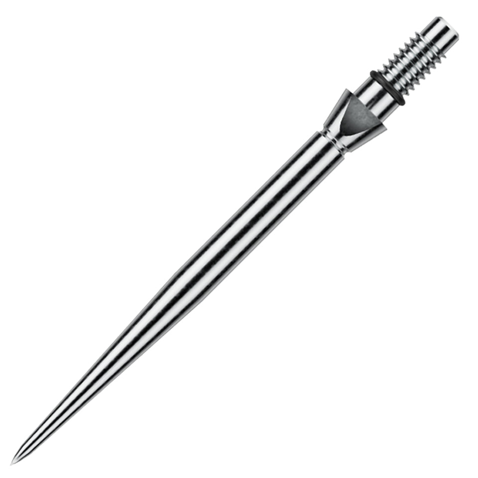 Winmau Smooth Switch Points - Silver Effect 40mm