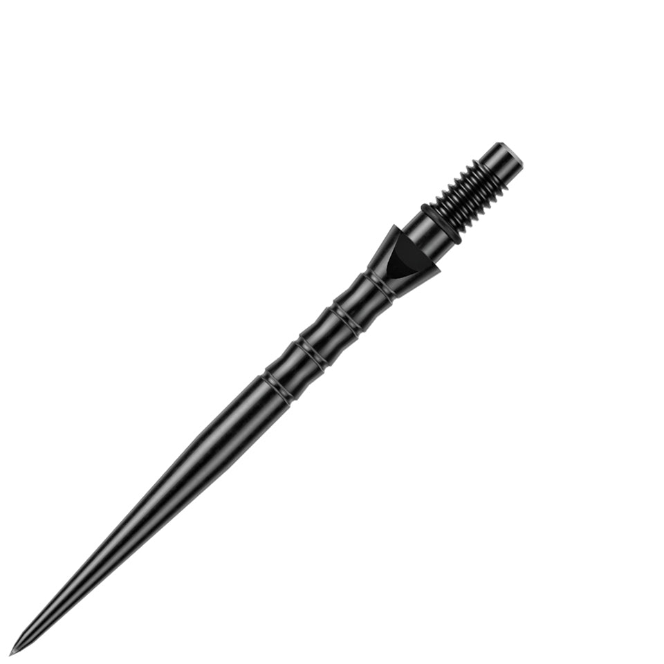 Winmau Wave Switch Points - Black 30mm