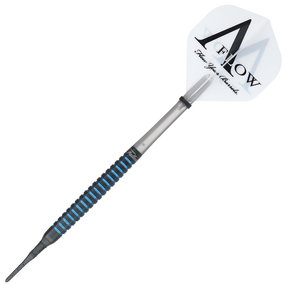 Dynasty Black Line Fallon Sherrock 4 Soft Tip Darts - 19gm