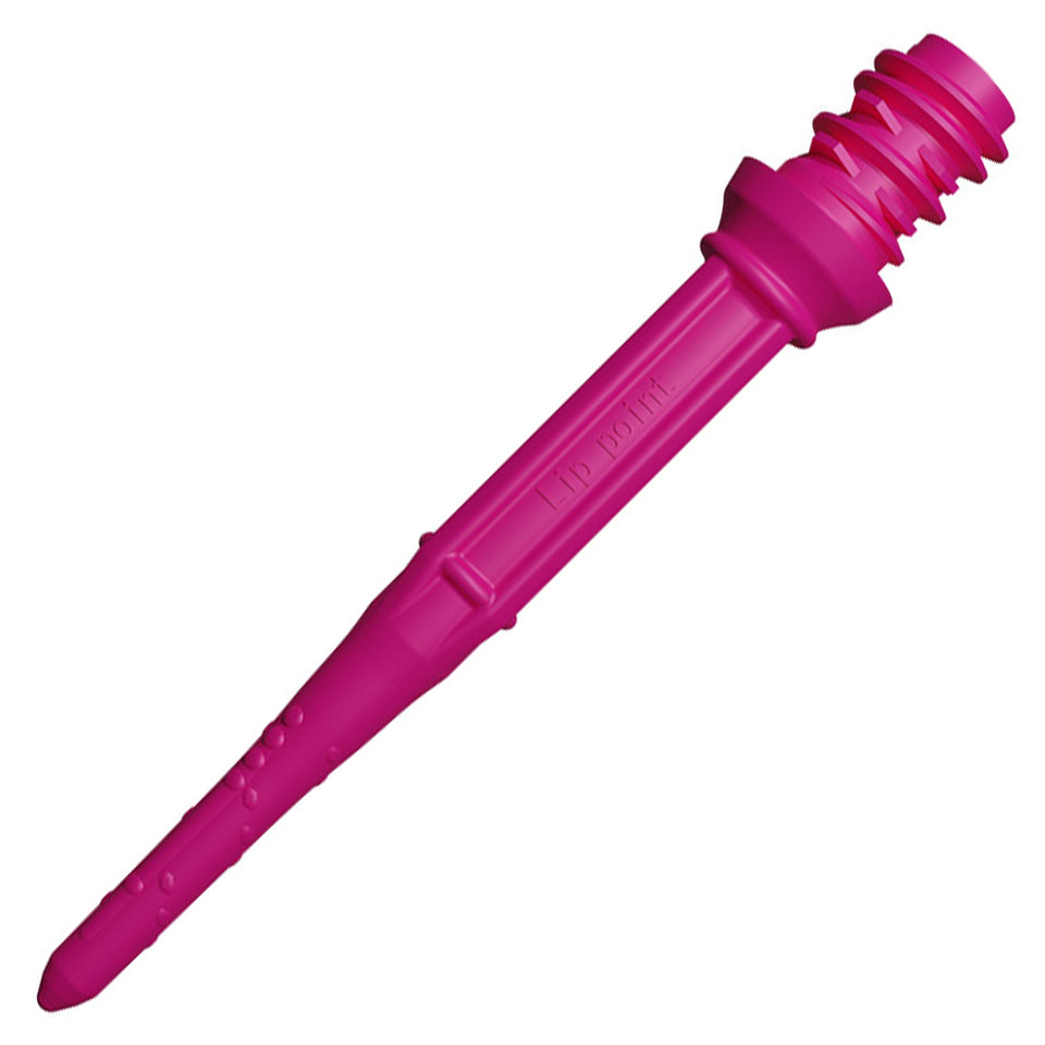 L-Style Lippoint Premium Long Soft Tip Points - Hot Pink (30 Count)