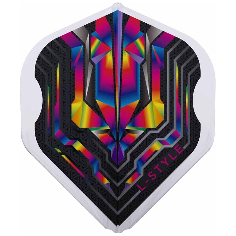 L-Style EZ Origin Series Dart Flights - L1 / Standard Rainbow