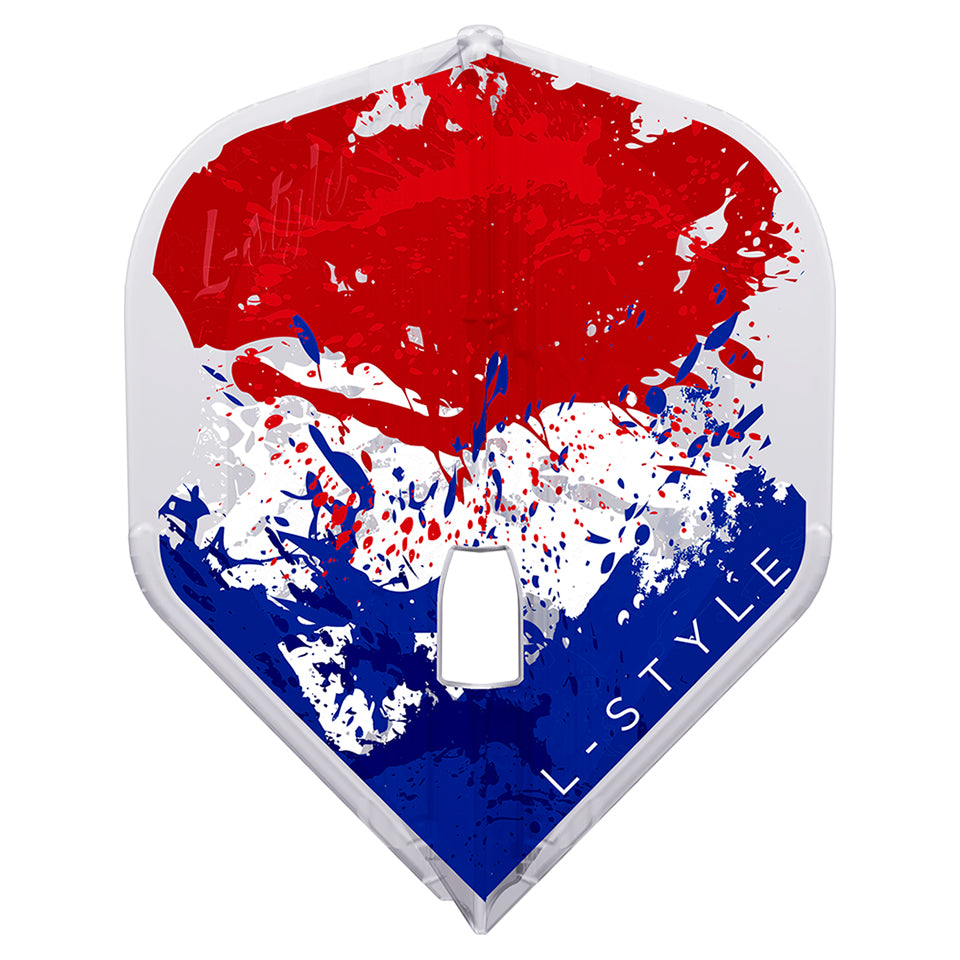 L-Style Pro Kami Jelle Klaasen V6 Dart Flights - L1 / Standard