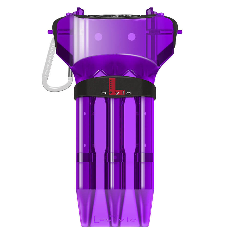 L-Style Krystal One Dart Case - Purple