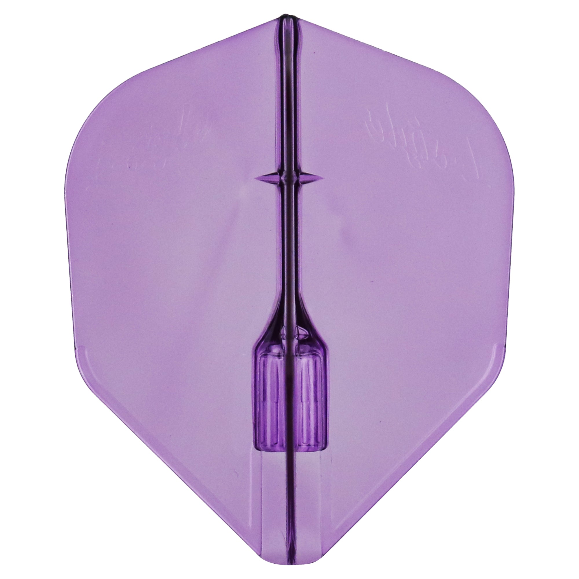 L-Style EZ Fantom Dart Flights - L3 / Shape Purple