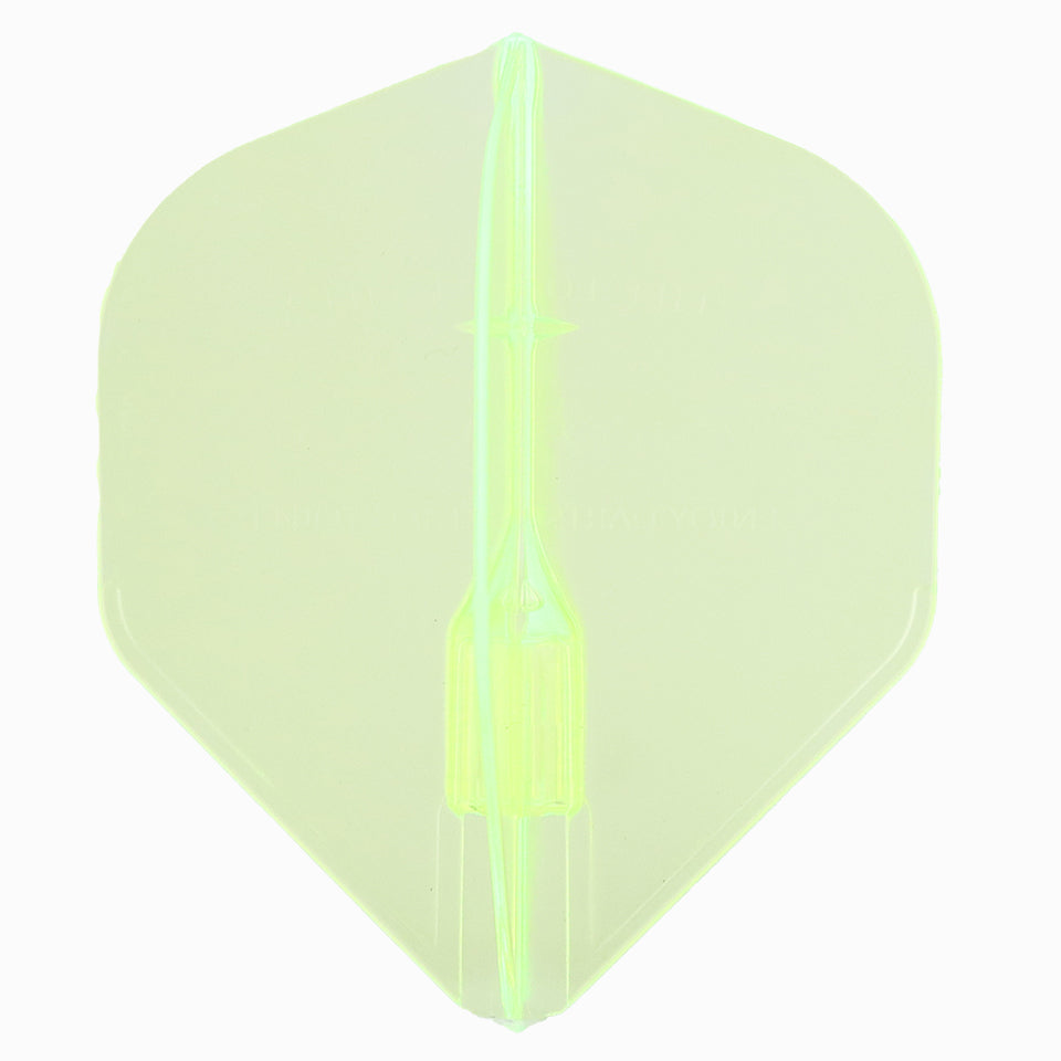 L-Style EZ Fantom Dart Flights - L1 / Standard Neon Yellow