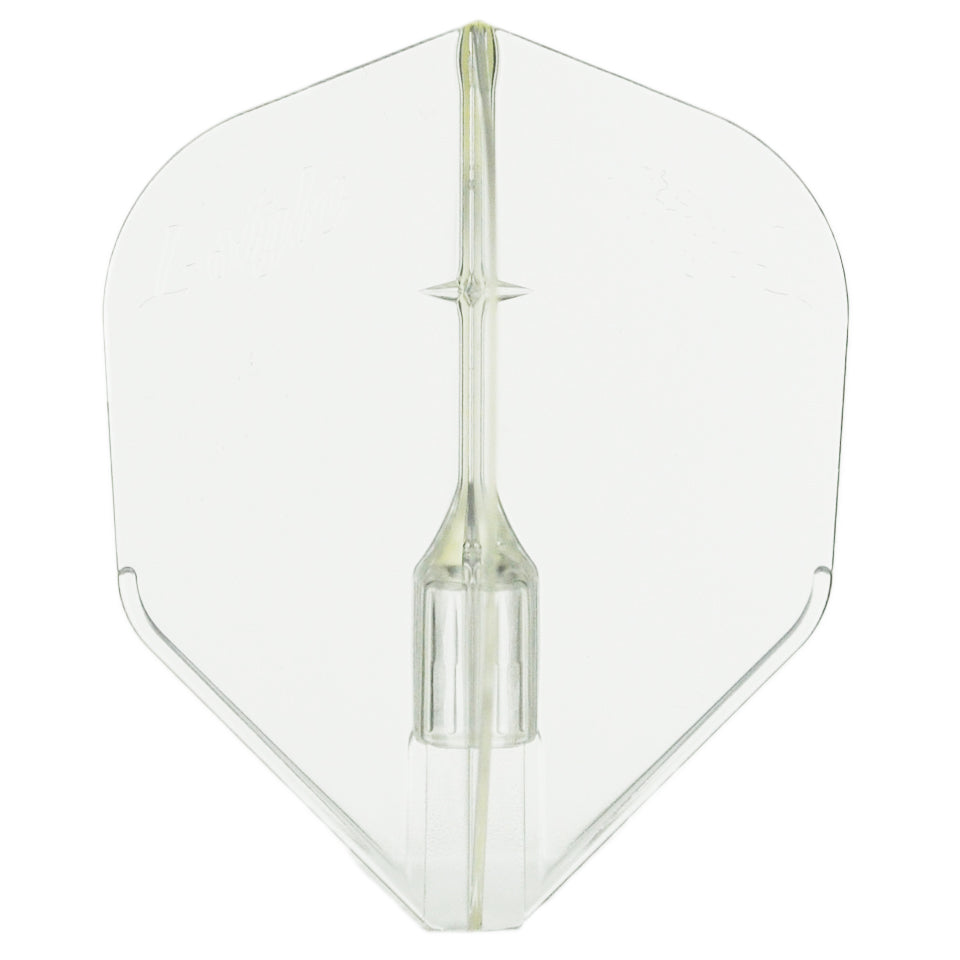 L-Style EZ Fantom Dart Flights - L3 / Shape Clear