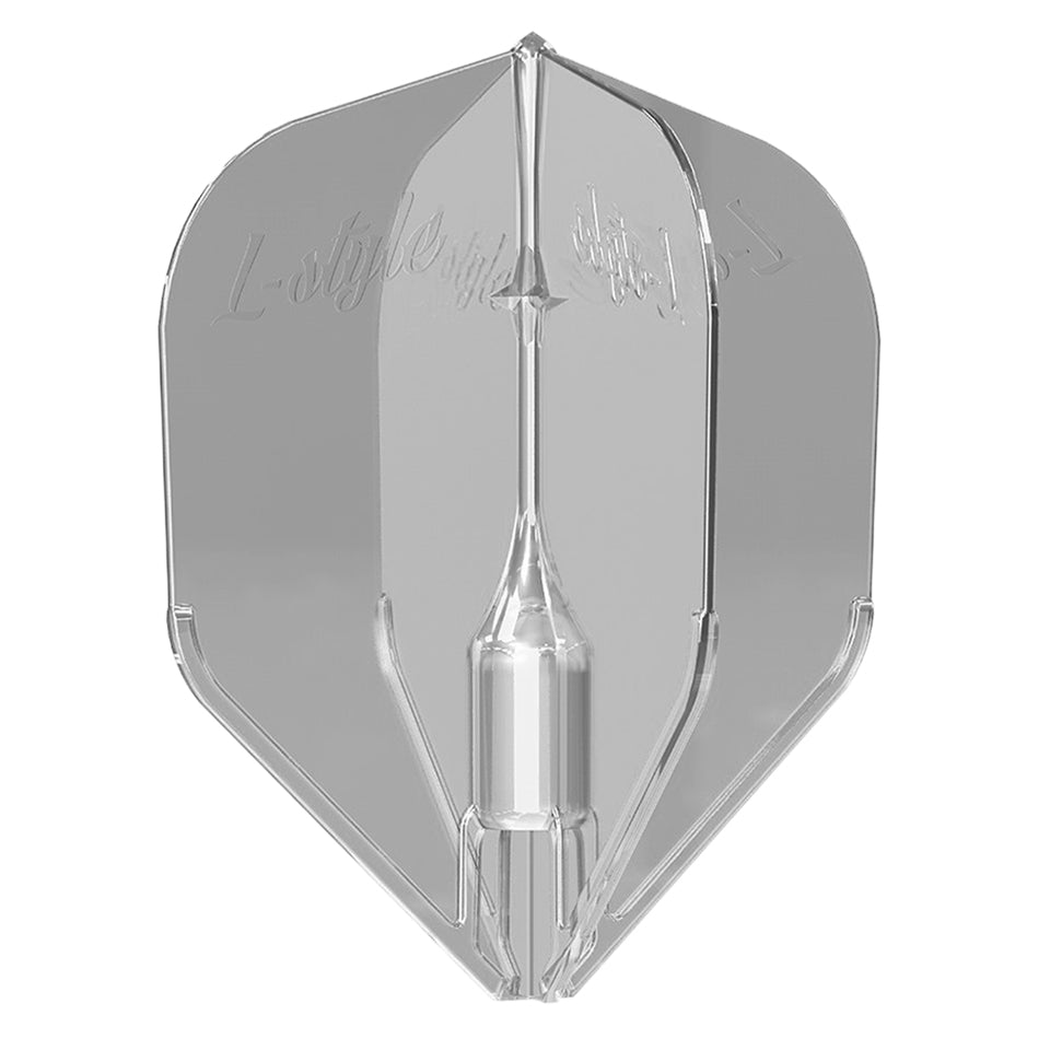 L-Style EZ Fantom Dart Flights - L3 / Shape Clear