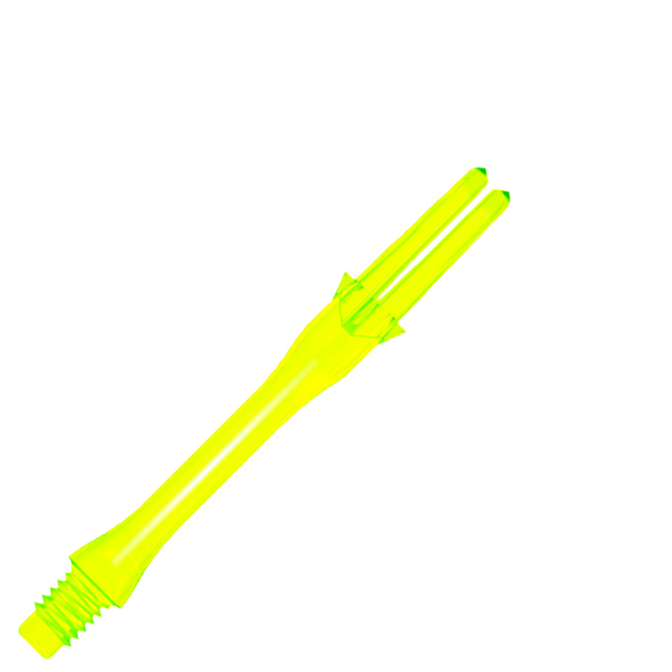 L-Style L-Shaft Locked Slim Dart Shafts - 300 Neon Yellow