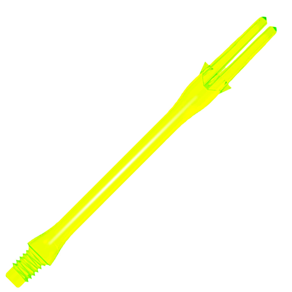 L-Style L-Shaft Locked Slim Dart Shafts - 440 Neon Yellow