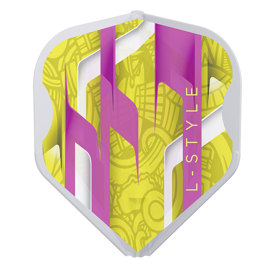 L-Style EZ Origin Mamo Series Dart Flights - L1 / Standard Yellow