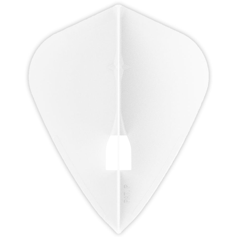 L-Style Pro Soft Dart Flights - L4 / Kite White 5 Sets