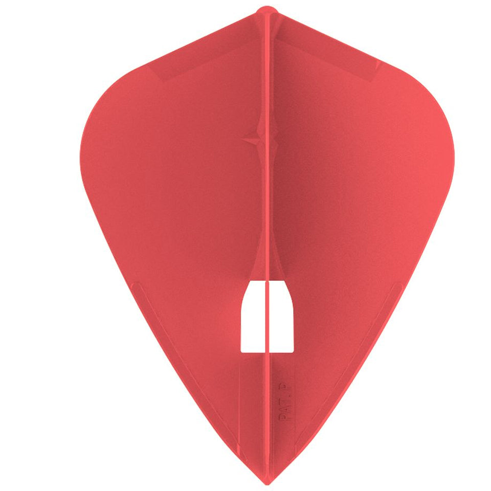 L-Style Pro Dart Flights - L4 / Kite Red