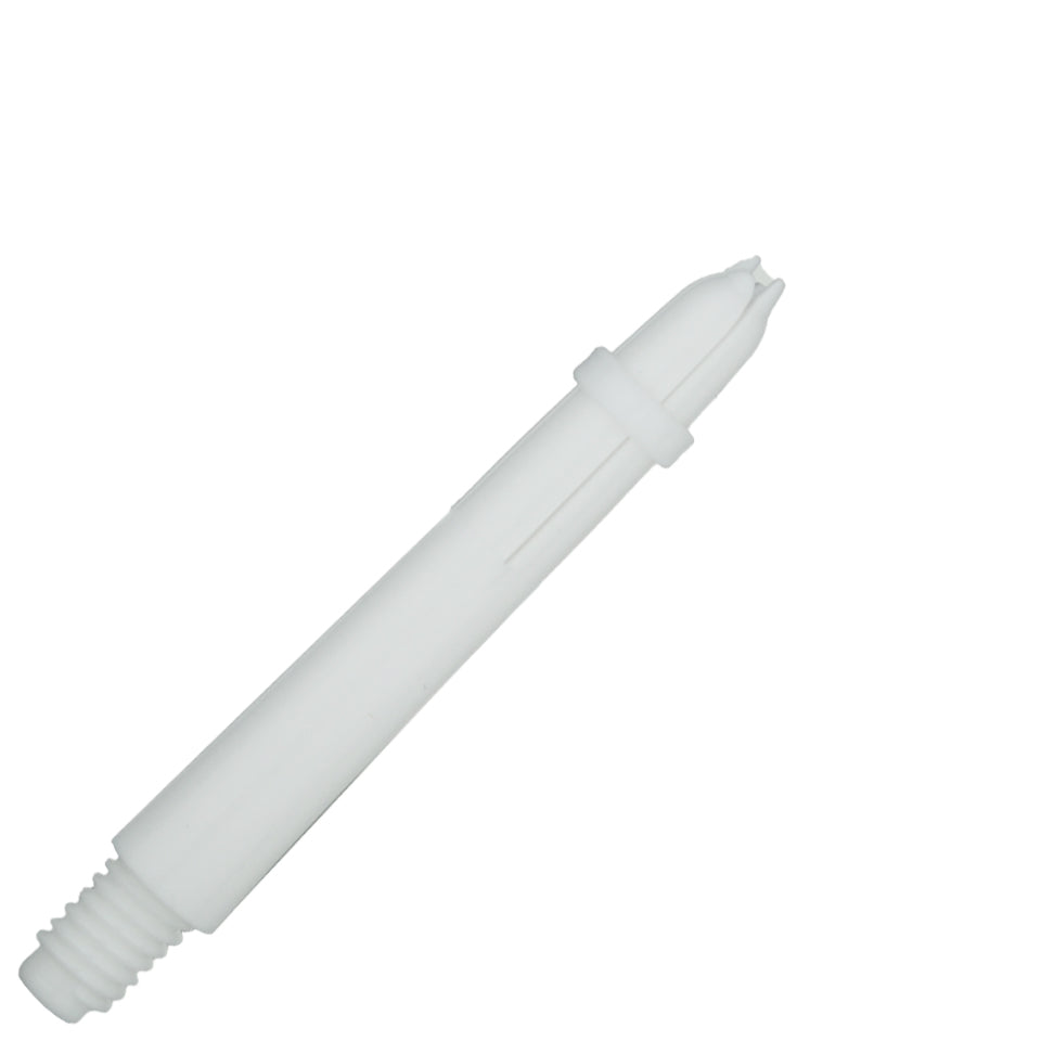 L-Style Laro Poly Dart Shafts - 190 Short White